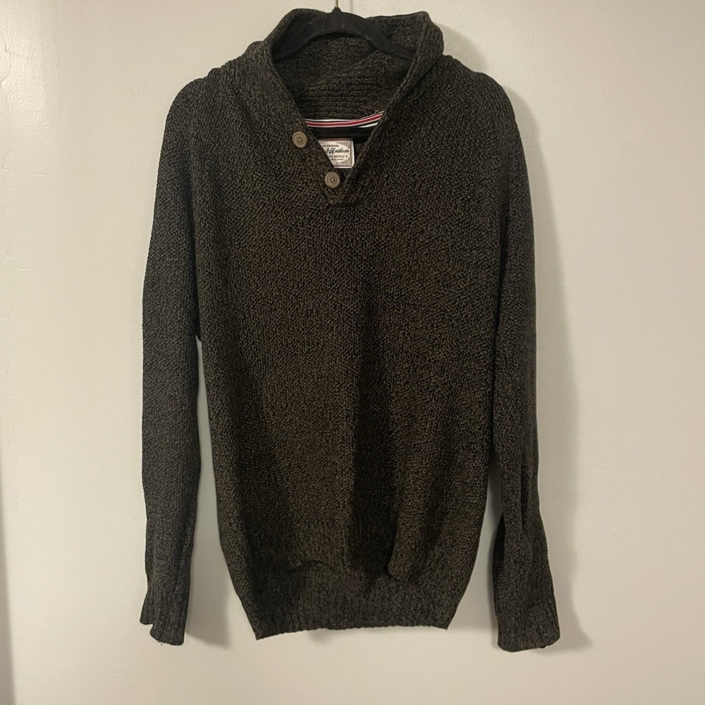 Flag And‎ Anthem Sweater Men Size M EUC Fall